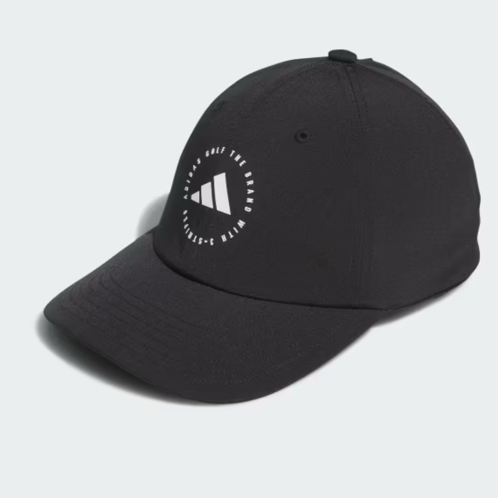 Brand New Adidas Women's Crisscross Golf Hat Black & White